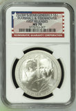 2013-W 5-Star Generals Commemorative Dollar Marshall & Eisenhower First Releases MS70