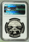 2013-P 5 Star Generals S$1 Marshall & Eisenhower First Releases PF70 Ultra Cameo NGC