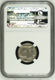 1913 Type 1 5C Buffalo Nickel UNC Details Rev Scratched NGC