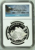 2013 Canada Protecting Her Nest Early Releases S$20 PF69 Ultra Cameo NGC