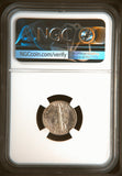 1935 10c Mercury Dime MS 64 FB NGC