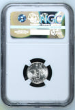1943-D 10c Mercury Dime MS 66 FB NGC