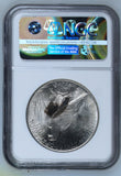 1923 $1 MS63 Peace Dollar NGC