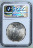 1923 $1 MS62 Peace Dollar Music City Collection NGC