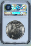 1923 $1 MS62 Peace Dollar Music City Collection NGC