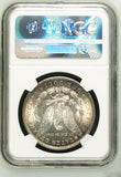1883-O $1 Morgan Dollar MS64 NGC - Toner