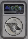 US Mint 225th Anniv. 1792-2017P Silver 1 oz Medal FR PF69 Rev Proof
