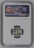 1940-D 10c Mercury Dime MS 66 FB NGC