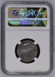 2017-S Clad 25C Effigy Mounds SP69 Enhanced Finish - First Day - ANA