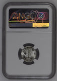 1944-D 10c Mercury Dime MS 65 FB NGC