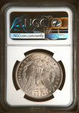 1898 $1 Morgan Dollar MS64 NGC