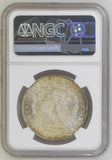 1891-CC Top-100 $1 Vam-3 Spitting Eagle Morgan Dollar MS63 NGC - TONER!