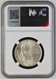1925 Stone Mountain Silver Commemorative MS65 NGC