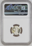 1937 10c Mercury Dime MS64 NGC