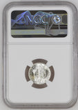 1940 10c Mercury Dime MS65 NGC