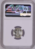 1943-S 10c Mercury Dime MS65 NGC