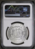 1887 $1 Morgan Silver Dollar MS63 NGC
