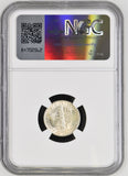 1940-D 10c Mercury Dime MS 65 FB NGC