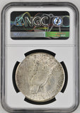 1923-S Peace Dollar MS64 NGC