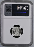 1943-D 10c Mercury Dime MS 67 FB NGC