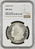 1879-S $1 Morgan Dollar MS64* Star NGC