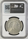 1878 7TF Rev of 79 $1 Morgan Silver Dollar AU58 NGC