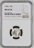 1944 10C MS65 FB NGC