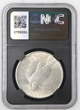 Vaultbox 1935-S $1 Peace Dollar AU58 NGC