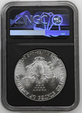 1986(S) Eagle S$1 Struck at San Francisco FYOI - MS69 NGC