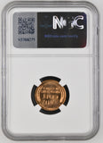 1956-D 1C Lincoln Cent MS66 RD NGC