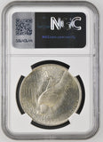 1923 $1 Peace Dollar MS66 NGC
