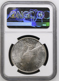 1922 $1 Peace Dollar MS64 NGC