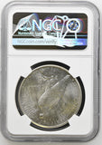 1926-S $1 Peace Dollar MS62 NGC