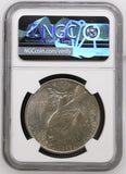 1934-D $1 Peace Dollar AU58 NGC