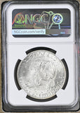 1971-S Eisenhower Dollar Brilliant Uncirculated Silver NGC