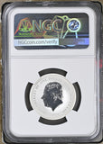 2026 Lunar Series 1/2oz Silver Ascension S$1 Horse - Turquoise Reverse PF70 NGC