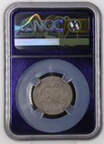1904 Barber Quarter 25C Genuine Condition NGC