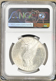 1925 $1 Peace Dollar - Brilliant Uncirculated NGC