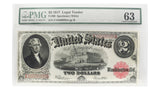 PMG $2 1917 CU63 FR60
