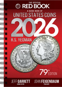 The 2026 Red Book: A Guide Book of United States Coins (Spiral)