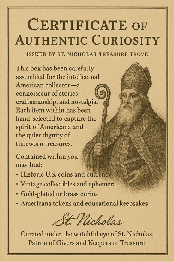 Holiday Mystery Box - St. Nicholas’ Treasure Trove