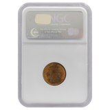 1924 Wheat Cent MS63 RB NGC