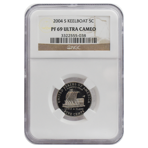 Lewis and Clark Nickel Set