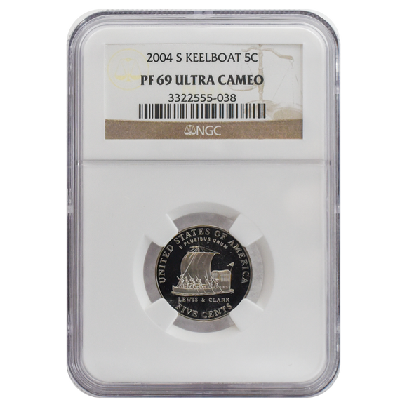 Lewis and Clark Nickel Set