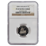 Lewis and Clark Nickel Set
