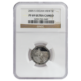 Lewis and Clark Nickel Set