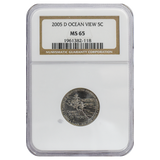Lewis and Clark Nickel Set