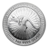 Random 1 oz Wildlife World Silver Round (Off Quality)