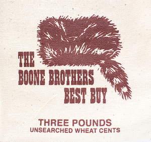 Boone’s Brothers 3 lb Penny Bag Promo