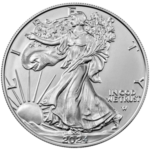 2024 1oz American Silver Eagle BU